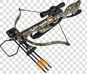 Empire Kryptek Fever Pro Recurve Crossbow   Recurve Crossbow  HD Png Download