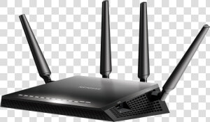 Obrázok Produktu Netgear Nighthawk X4s Smart Wifi Router    Netgear R7800  HD Png Download