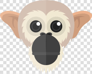 Transparent Gorilla Cartoon Png   Tete De Singe Png  Png Download