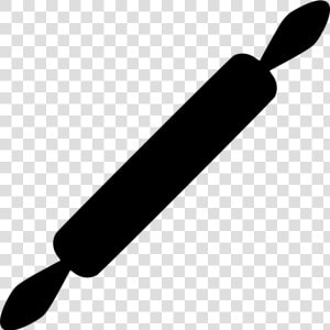 Rolling Pin Solid Svg Png Icon Free Download   Clip Art Rolling Pin  Transparent Png