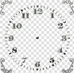 Square Clock Face   Printable Square Clock Faces  HD Png Download