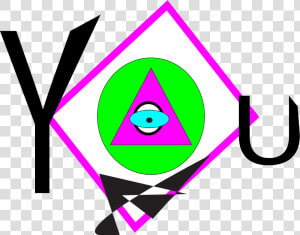 Eye   Triangle   Triangle  HD Png Download