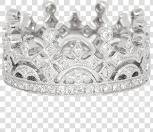 Diamond Crown Png Image With Transparent Background   Women  39 s White Gold Diamond Crown Ring  Png Download