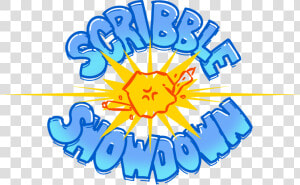 Scribble Showdown   Scribble Showdown Logo  HD Png Download