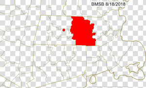 Ma Bmsb County Presence Map  HD Png Download