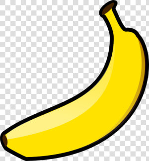 Banana Clip Art   Banana Clipart  HD Png Download