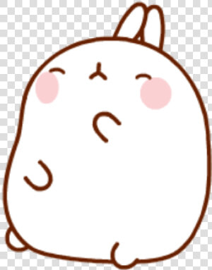  molang  flubbymolang  flubby  cutemolang  adorablemolang   Cartoon  HD Png Download