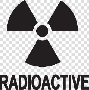 Symbol  Safety  Danger  Radioactive    Radioactive Symbol Clip Art  HD Png Download