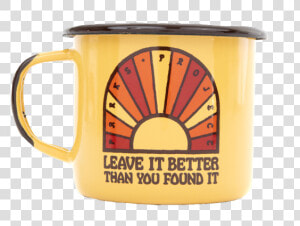 Leave It Better Than You Found It Mug  HD Png Download