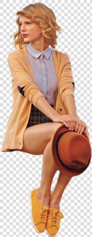 Chica Sentada Png  Transparent Png