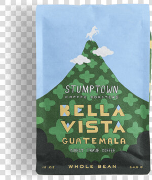 Bag Of Whole Bean Guatemala Bella Vista Coffee  Roasted   Stumptowncoffee Guatemala Bella Vista  HD Png Download