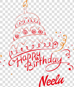 Free Png Download Neelu Happy Birthday Name Png Png   Happy Birthday Anjali Cake  Transparent Png