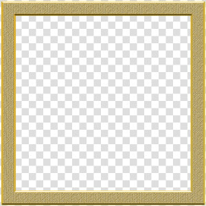 Gold Picture Frame Png   Gold Frame Square  Transparent Png