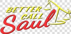 Better Call Saul Tv Show Logo  HD Png Download