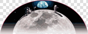 Man On The Moon Clip Arts   Man On Moon Transparent  HD Png Download