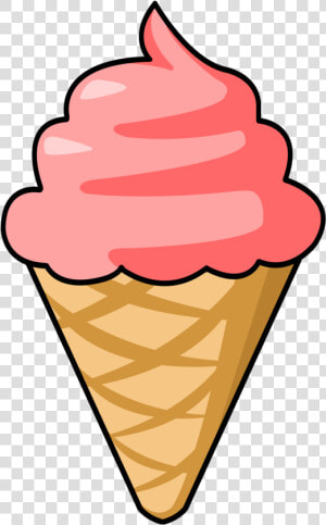 Ice Cream Cone Ice Clip Art Image 9   Ice Cream Clipart  HD Png Download