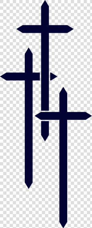 Three Crosses Png  Transparent Png