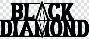 Blackdiamond   Black Diamond Logo Png  Transparent Png