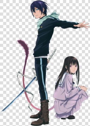 Yato  amp  Hiyori Iki   Yato And Hiyori Png  Transparent Png