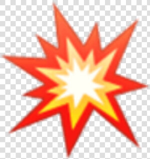 Boom Explosion Collision Emoji 💥 Sticker By K   Emoji Boom  HD Png Download