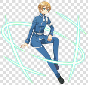 Eugeo Blue Rose Sword Skill  HD Png Download