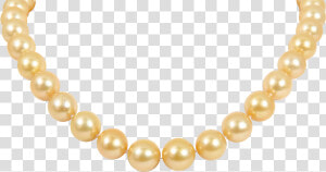 Gold South Sea Pearl Necklace   Necklace  HD Png Download