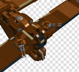 124703 Droid Landing Ship Turrets   Lego Droid Landing Craft  HD Png Download