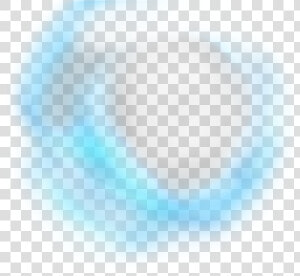  ftestickers  effect  overlay  light  glow  teal  blue   Circle  HD Png Download