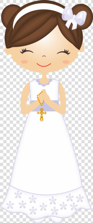 Transparent First Communion Boy Png   First Communion Girl Clipart  Png Download