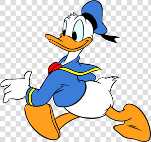 Donald Duck Clipart Ear   Donald Duck Clipart Border  HD Png Download