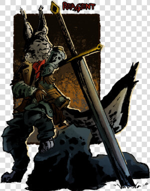 Stand  amp  Deliverance   Darkest Dungeon Skins Furry  HD Png Download