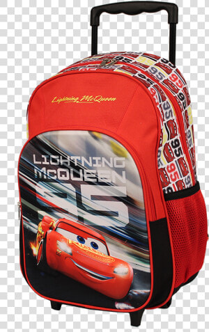 Lighting Mcqueen Backpacks  HD Png Download