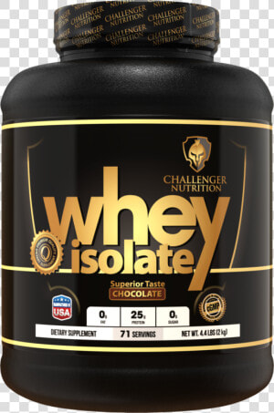 Challenger Whey Isolate  HD Png Download