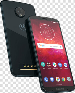 01 Moto Z3 Play Deep Indigo   Moto Z3 Play 32gb  HD Png Download