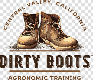 Dirtyboots Logo Tm Web   Steel toe Boot  HD Png Download