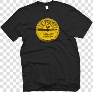 Elvis Presley Sun Records Officially Licensed That   Charlie Feathers T Shirt  HD Png Download