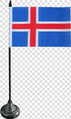 Iceland Table Flag   Drapeau D Alexandrie  HD Png Download