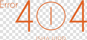 Isha Error   Orange  HD Png Download