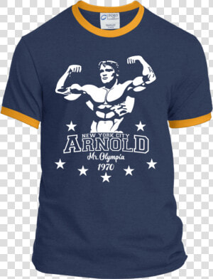 Arnold Schwarzenegger Bodybuilding Shirt  HD Png Download