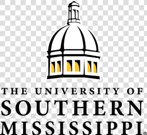 University Of Southern Mississippi Dom  HD Png Download