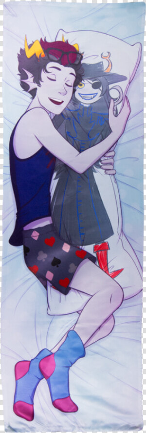 Waifu Body Pillow Png   Homestuck Eridan Body Pillow  Transparent Png