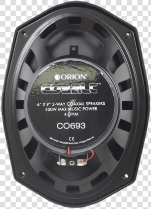 Orion Cobalt Co693 Speakers 6 X9   Orion Cobalt  HD Png Download