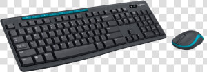 Logitech Mk275 Wireless Keyboard Mouse  HD Png Download