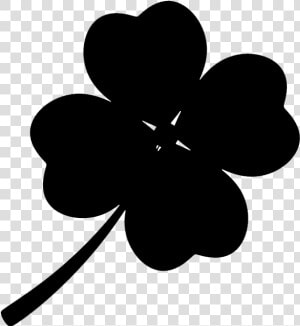 Four Leaf Clover Vector Graphics Image Royalty Free   4 Leaf Clover  HD Png Download