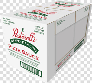 Neapolitan Chef Pizza Sauce   Carton  HD Png Download