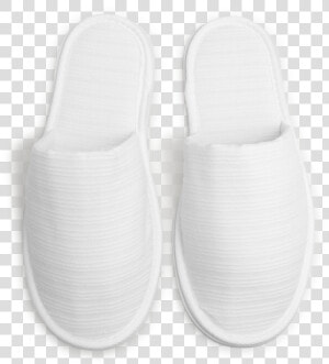 Serene White Slippers  HD Png Download