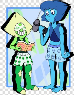 Peridot Steven Universe In Alien Underwear   Png Download   Steven Universe Peridot And Alien  Transparent Png