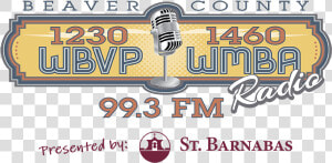 Beaver County Radio   Poster  HD Png Download