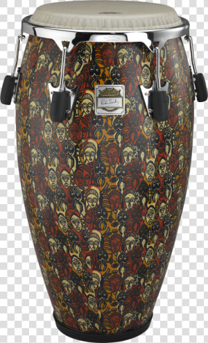 Remo Valencia Poncho Sanchez Conga Drum Multi Mask   HD Png Download