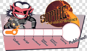 Sophie bar  HD Png Download